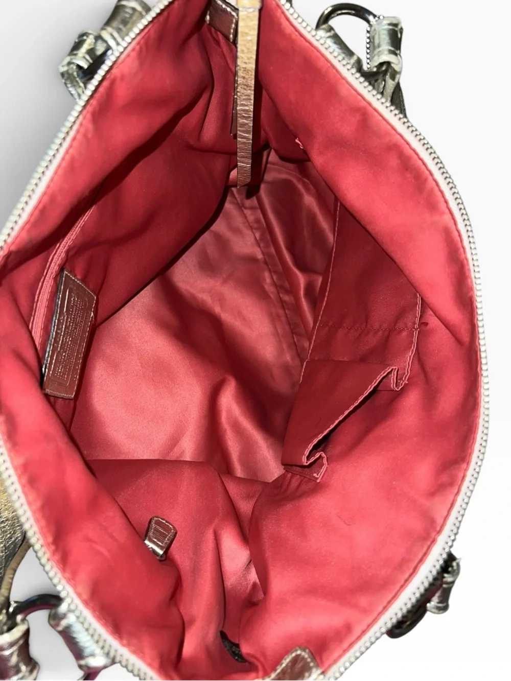 Coach Multicolor Poppy Dream C Glam Shoulder Bag - 19023